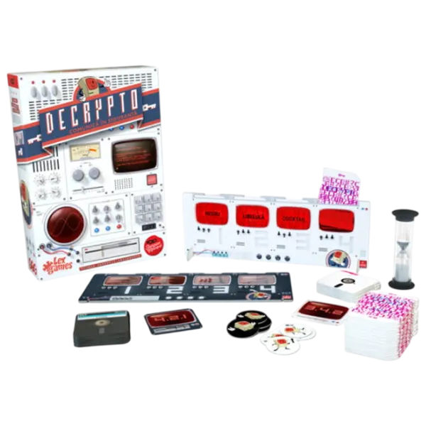 Настольная игра Lex Games Decrypto 12+/ Стратегия photo 2