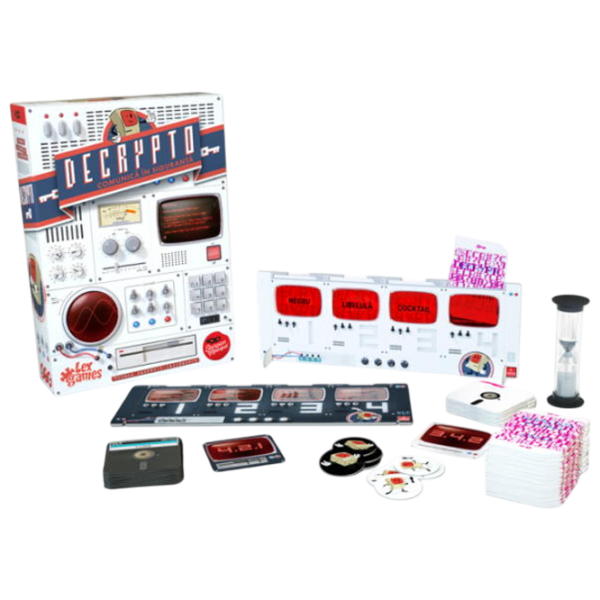 Настольная игра Lex Games Decrypto 12+/ Стратегия photo 2