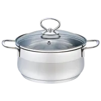 Кастрюля Maestro Mr-3508-14 0.9л Нержавеющая сталь / Нержавеющая сталь