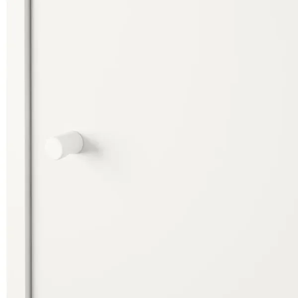 Dulap Ikea Kleppstad 117 x 55 x 176 / DSP / Alb photo 2