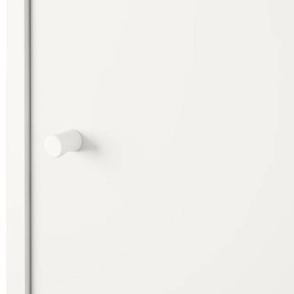 Dulap Ikea Kleppstad 117 x 55 x 176 / DSP / Alb photo 2