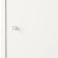 Шкаф Ikea Kleppstad 117 x 55см x 176 / ДСП / Белый photo 2