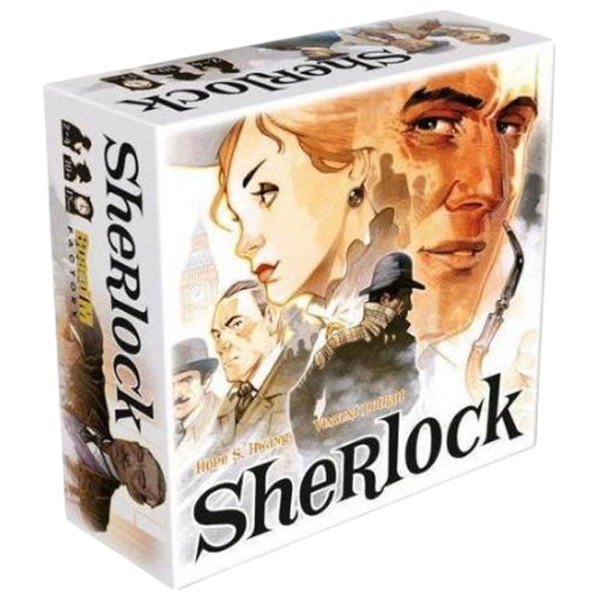 Настольная игра Lex Games Sherlock 13 10+/ Стратегия photo 1