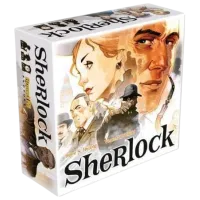 Joc de masă Lex Games Sherlock 13 10+/ Strategie