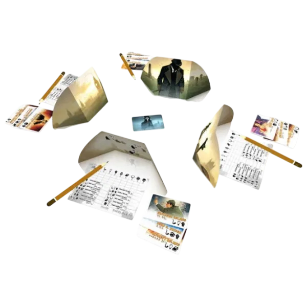 Настольная игра Lex Games Sherlock 13 10+/ Стратегия photo 2