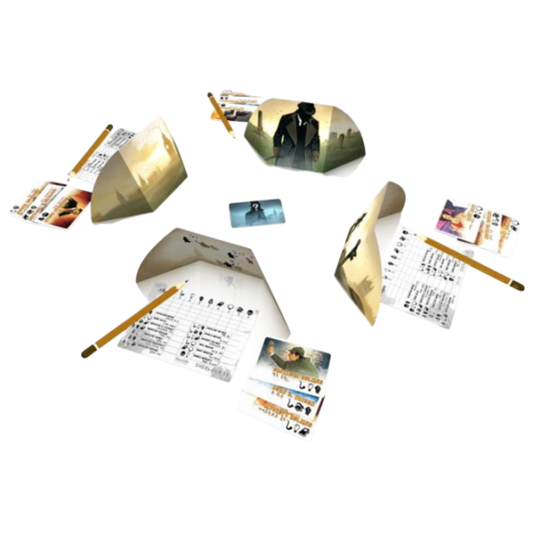 Настольная игра Lex Games Sherlock 13 10+/ Стратегия photo 2