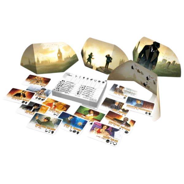 Настольная игра Lex Games Sherlock 13 10+/ Стратегия photo 3