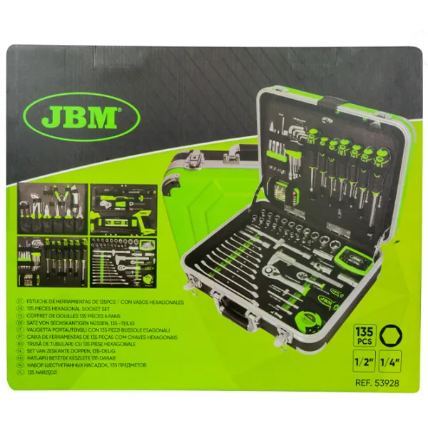 Набор инструментов JBM 53928 Количество в наборе: 135 photo 5