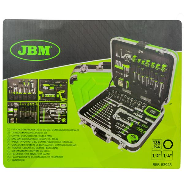 Набор инструментов JBM 53928 Количество в наборе: 135 photo 5