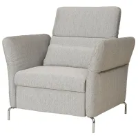 Кресло Ikea Fammarp/Viarp Crom Серый