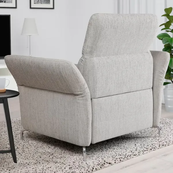 Fotoliu Ikea Fammarp/Viarp Crom Gray photo 2