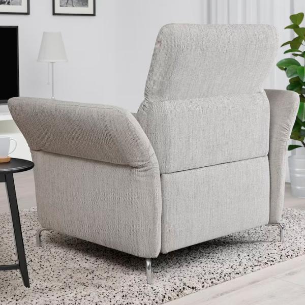 Fotoliu Ikea Fammarp/Viarp Crom Gray photo 2