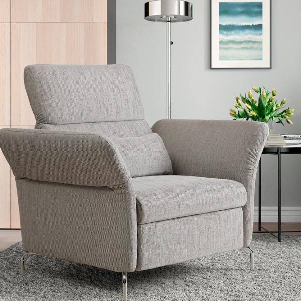 Fotoliu Ikea Fammarp/Viarp Crom Gray photo 4