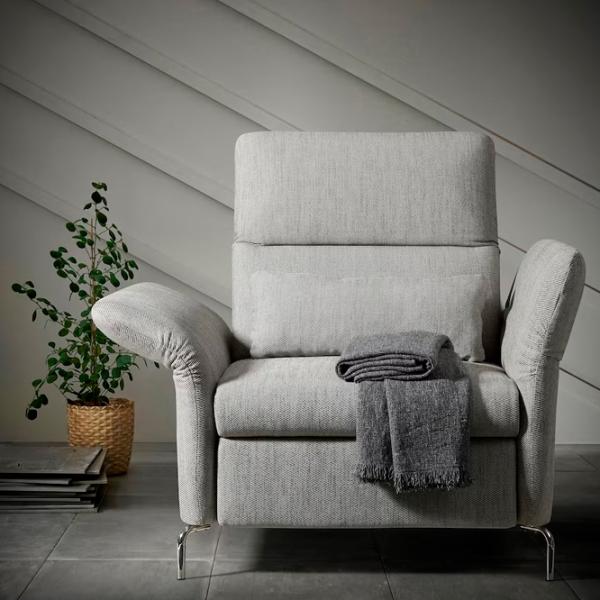 Fotoliu Ikea Fammarp/Viarp Crom Gray photo 5