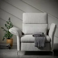 Fotoliu Ikea Fammarp/Viarp Crom Gray photo 4