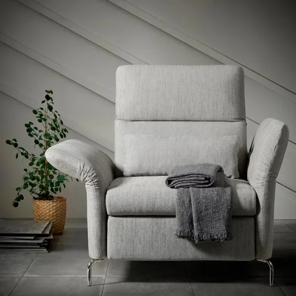 Fotoliu Ikea Fammarp/Viarp Crom Gray photo 6