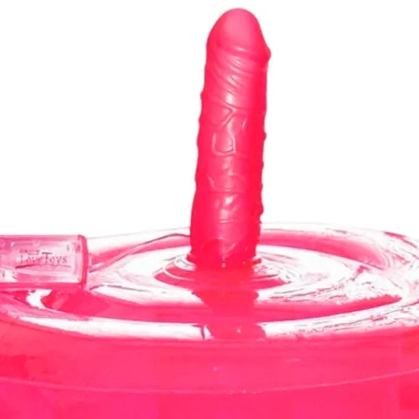 Pernă gonflabilă You2Toys Love Chair Pink photo 2 Pernă gonflabilă You2Toys Love Chair Pink photo 2