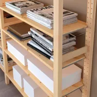 Стеллаж Ikea Ivar Сосна / Массив photo 2