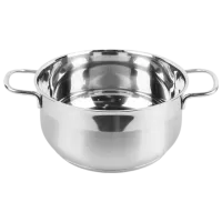 Кастрюля Maestro Mr-3508-28 8.6л Нержавеющая сталь / Нержавеющая сталь photo 4