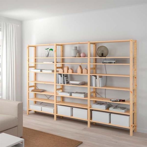 Etajeră Ikea Ivar Pine / Masiv photo 2 Etajeră Ikea Ivar Pine / Masiv photo 2