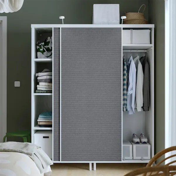 Шкаф Ikea Platsa 180 x 57см x 191 / ДСП / Белый photo 3