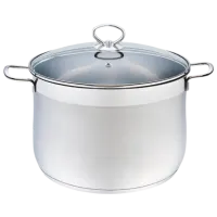 Кастрюля Maestro Mr-3508-30 10л Нержавеющая сталь / Нержавеющая сталь