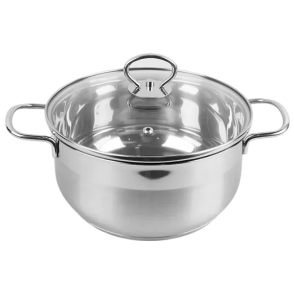 Cratiță Maestro Mr-3508-30 10l Inox / Inox photo 2 Cratiță Maestro Mr-3508-30 10l Inox / Inox photo 2