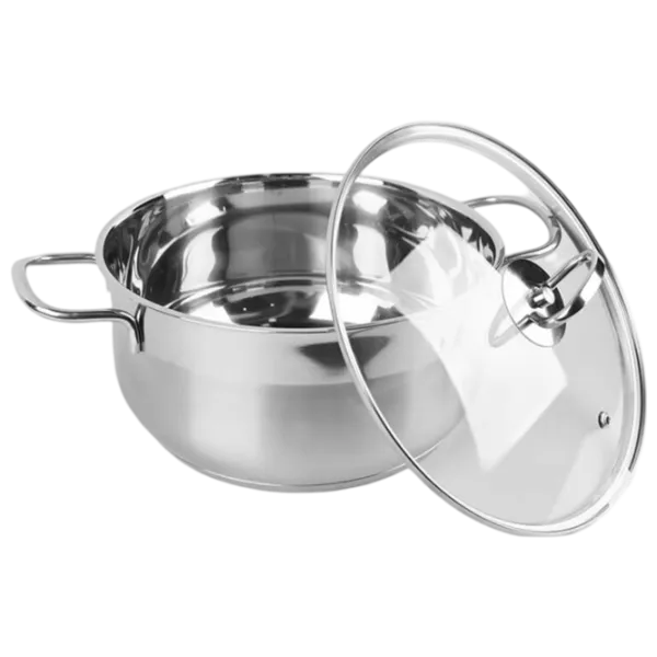 Cratiță Maestro Mr-3508-30 10l Inox / Inox photo 3 Cratiță Maestro Mr-3508-30 10l Inox / Inox photo 3