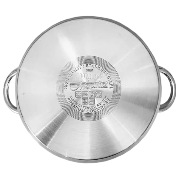 Cratiță Maestro Mr-3508-30 10l Inox / Inox photo 5 Cratiță Maestro Mr-3508-30 10l Inox / Inox photo 5