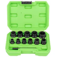 Набoр инструментов JBM 52962 Металл / Количество в наборе - 12