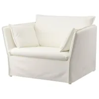 Fotoliu Ikea Backsalen Beige White
