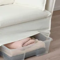 Fotoliu Ikea Backsalen Beige White photo 6