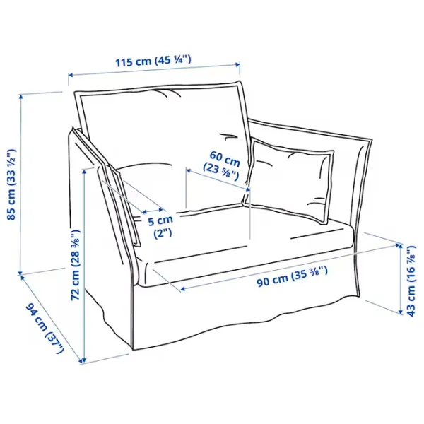 Fotoliu Ikea Backsalen Beige White photo 7 Fotoliu Ikea Backsalen Beige White photo 7