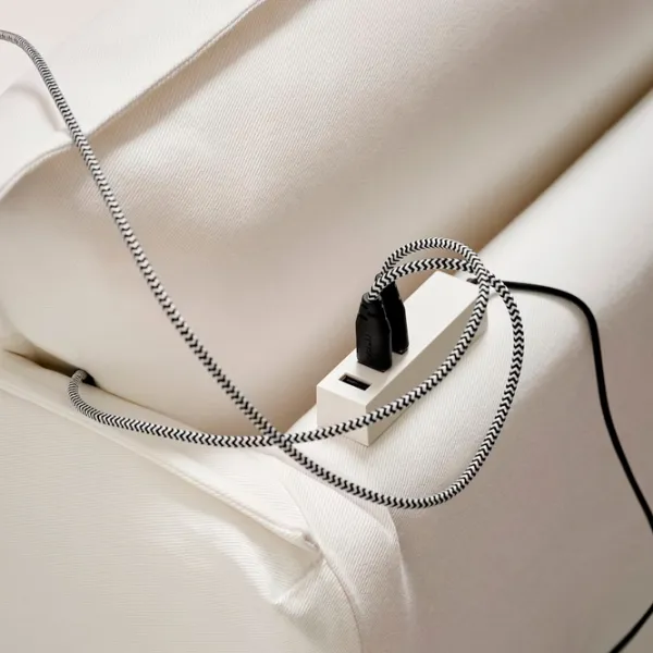 Fotoliu Ikea Backsalen Beige White photo 8 Fotoliu Ikea Backsalen Beige White photo 8