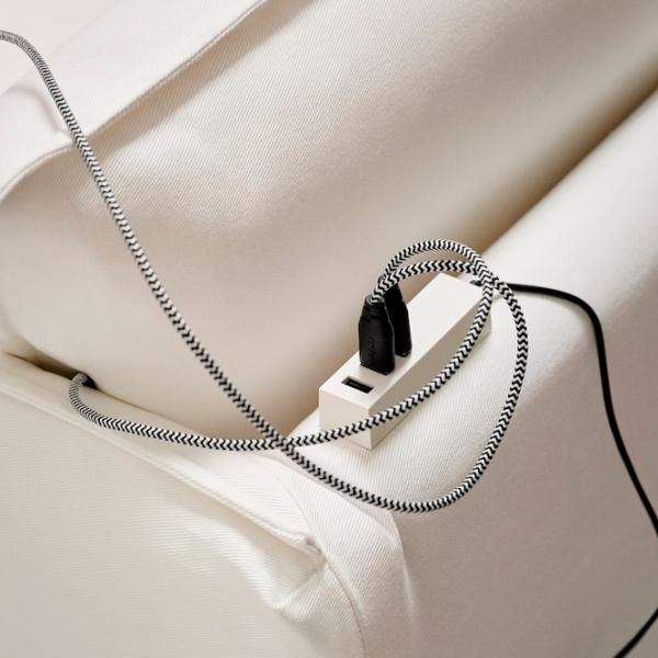 Fotoliu Ikea Backsalen Beige White photo 8 Fotoliu Ikea Backsalen Beige White photo 8