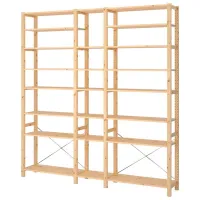 Etajeră Ikea Ivar Pine / Masiv