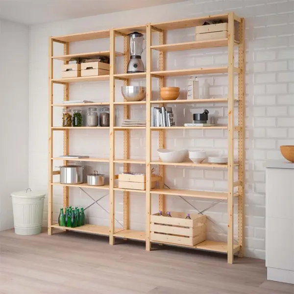 Etajeră Ikea Ivar Pine / Masiv photo 2 Etajeră Ikea Ivar Pine / Masiv photo 2