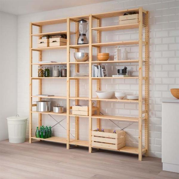 Etajeră Ikea Ivar Pine / Masiv photo 2 Etajeră Ikea Ivar Pine / Masiv photo 2