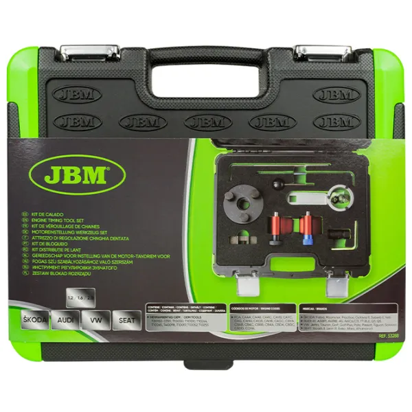 Set de instrumente JBM 53288 Metal / Cantitatea în set - 9 photo 2 Set de instrumente JBM 53288 Metal / Cantitatea în set - 9 photo 2