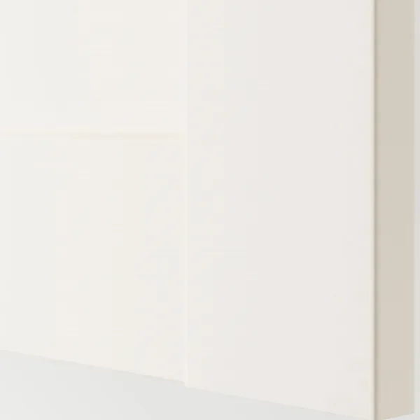 Dulap Ikea Pax/Bergsbo 200 x 66 x 236.4 / DSP / Alb photo 3