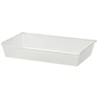 Шкаф Ikea Pax/Bergsbo 200 x 66см x 236.4 / ДСП / Белый photo 6