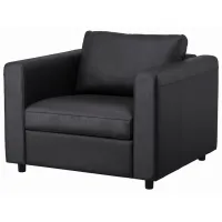 Fotoliu Ikea Vimle/Grann/Bomstad Black Black