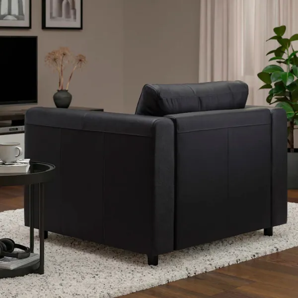 Кресло Ikea Vimle/Grann/Bomstad Черный Черный photo 3 Кресло Ikea Vimle/Grann/Bomstad Черный Черный photo 3