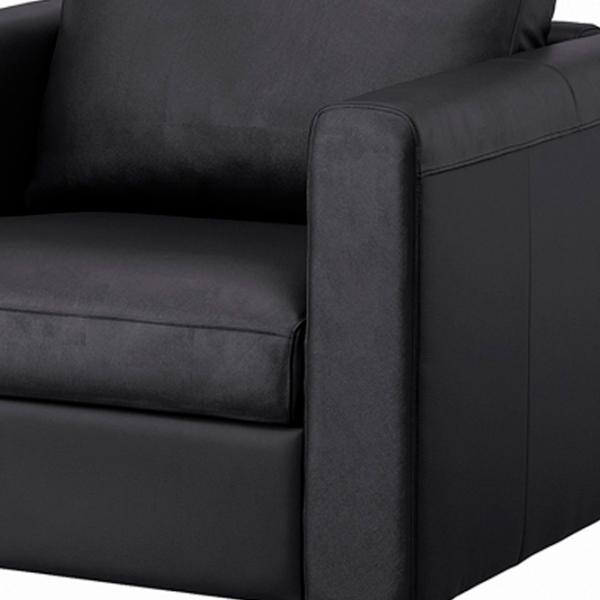 Кресло Ikea Vimle/Grann/Bomstad Черный Черный photo 4 Кресло Ikea Vimle/Grann/Bomstad Черный Черный photo 4