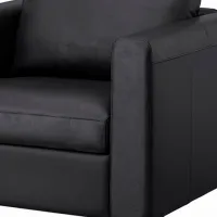 Fotoliu Ikea Vimle/Grann/Bomstad Black Black photo 4
