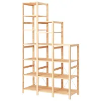 Стеллаж Ikea Ivar Сосна / Массив