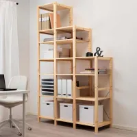 Etajeră Ikea Ivar Pine / Masiv photo 2