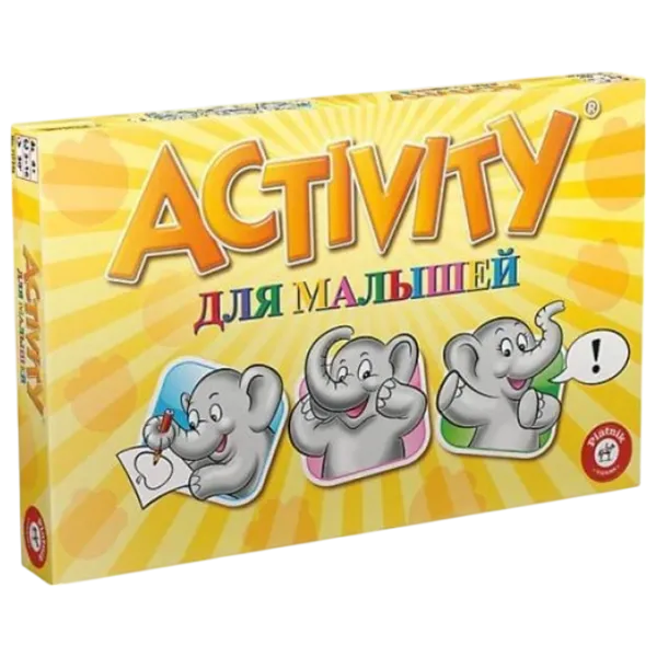 Joc de masă Piatnik Activity for Kids 4+/ Joc de logică photo 1
