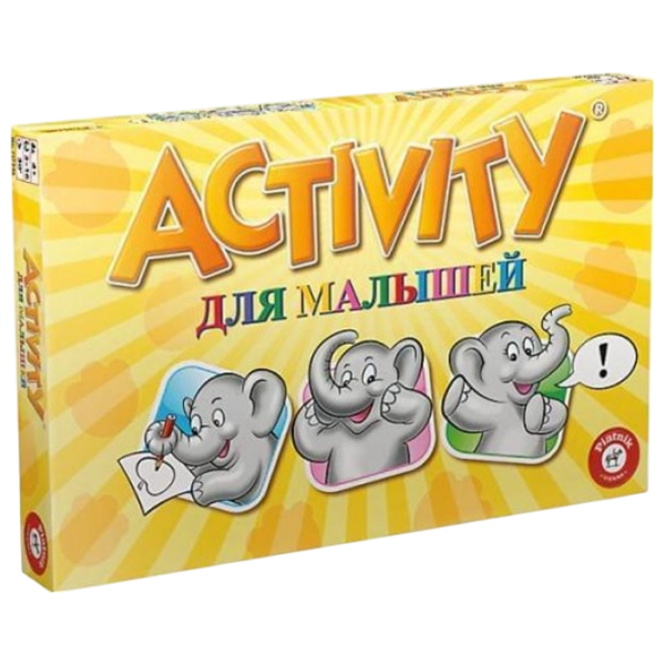 Joc de masă Piatnik Activity for Kids 4+/ Joc de logică photo 1