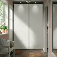 Dulap Ikea Pax/Bergsbo 150 x 66 x 236.4 / DSP / Alb photo 2